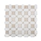 Apollo Tile Sample, Crema Ocatogon & Thassos Dot 12.2"x12.2" Marble Mosaic Tile APLVL99S11EC57 Sample - alternate 1